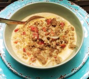 Creamy Keto Taco Soup with Ground Beef Photo
