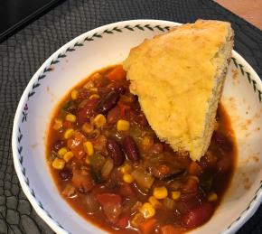 Incredibly Easy Vegetarian Chili Photo