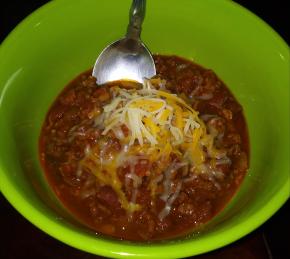 Spicy Slow-Cooked Beanless Chili Photo