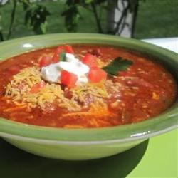 Chili Soup Photo