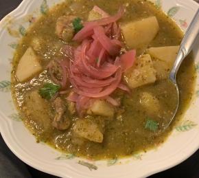 Pork Chili Verde (Green Pork Chili) Photo