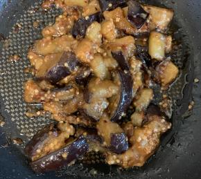 Chinese Eggplant with Garlic Sauce Photo