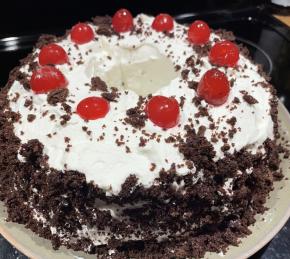 Black Forest Cake Photo