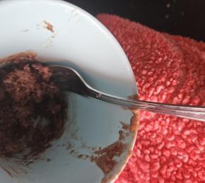 No Egg Chocolate Mug Cake Photo