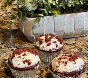 Red Velvet Cupcakes Photo