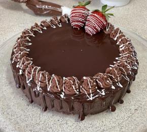 Flourless Chocolate Cake Photo