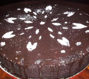 Grandma's Eggless, Butterless, Milkless Cake Photo