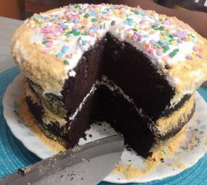 Eggless Chocolate Cake Photo