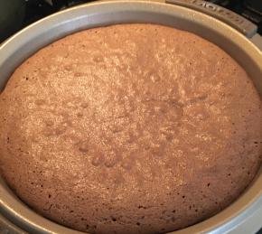 Swedish Sticky Chocolate Cake (Kladdkaka) Photo