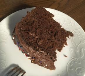 Chocolate Mayo Cake Photo