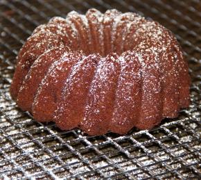 Chocolate Cake in an Air Fryer Photo