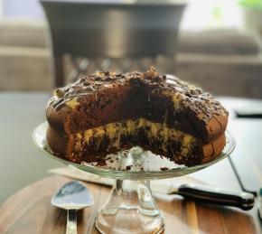 German Chocolate Cake III Photo