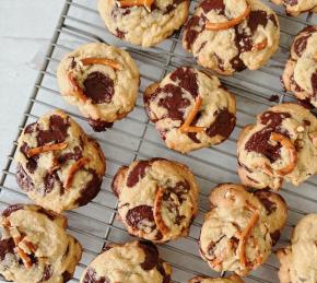 Chocolate Chip Pretzel Cookies Photo