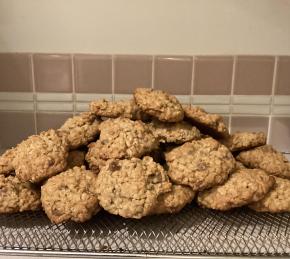 Chewy Chocolate Chip Oatmeal Cookies Photo