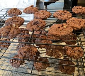 Chocolate Oatmeal Cookies Photo