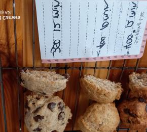 Banana Chocolate Chip Cookies Photo