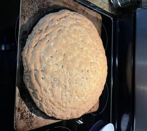 Giant Chocolate Chip Cookie Photo