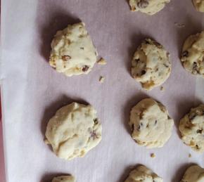 Chocolate Chip Shortbread Cookies Photo