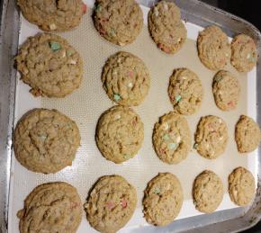 White Chocolate Chip Oatmeal Cookies Photo