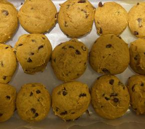 Pumpkin Chocolate Chip Cookies I Photo