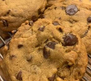 Felix K.'s 'Don't even try to say these aren't the best you've ever eaten, because they are' Chocolate Chip Cookies Photo