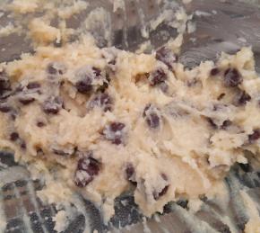 Edible Chocolate Chip Cookie Dough Photo