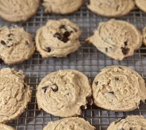 Peanut Butter Chocolate Chip Cookies from Heaven Photo