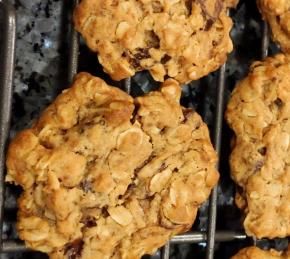 Oatmeal Chocolate Chip Cookies III Photo