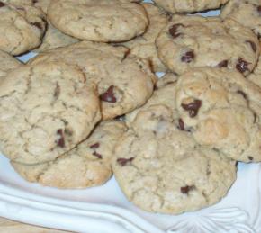 Hillary Clinton's Chocolate Chip Cookies Photo