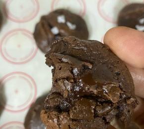 Chocolate Truffle Cookies Photo