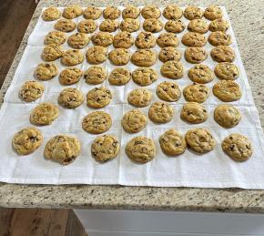 Mom's Chocolate Chip Cookies Photo