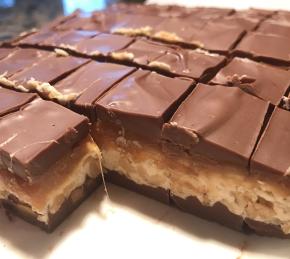 Caramel Peanut Fudge Photo