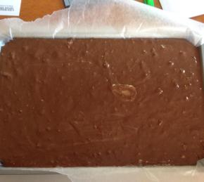 German Chocolate Fudge Photo