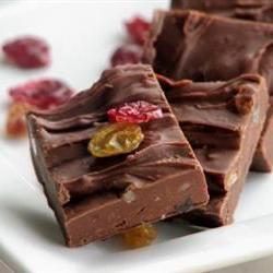 Creamy Guilt-Free Fudge Photo