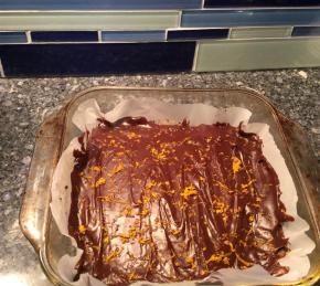 Chocolate Orange Fudge Photo