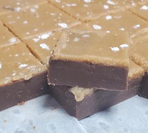 Peanut Butter and Chocolate Fudge Photo