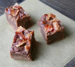 'Nuff Said Maple Bacon Fudge Photo