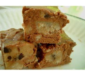 Chocolate Chip Cookie Dough Fudge Photo