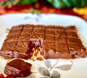 Mom's Christmas Fudge Photo