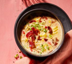 Beer Cheese Corn Chowder Photo