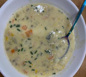 Salmon Chowder Photo