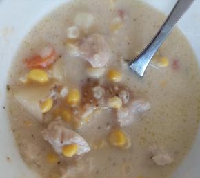 Easy Chicken and Corn Chowder Photo