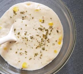 Creamy Corn Soup Photo