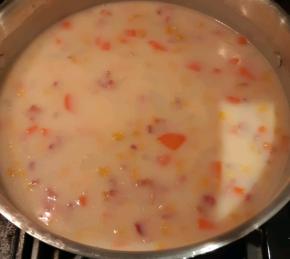 Potato Chowder Soup Photo