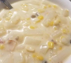 Easy Corn Chowder I Photo