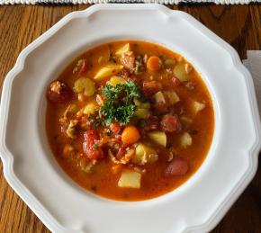 Chef John's Manhattan Clam Chowder Photo