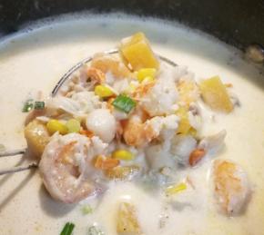 Mom's Nova Scotia Seafood Chowder Photo