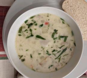 Chef John's Bay Scallop Chowder Photo