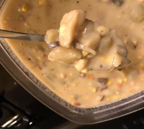 Slow-Cooker Fish Chowder Photo