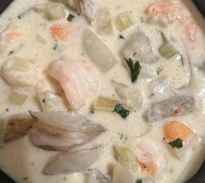 Shrimp Chowder Photo